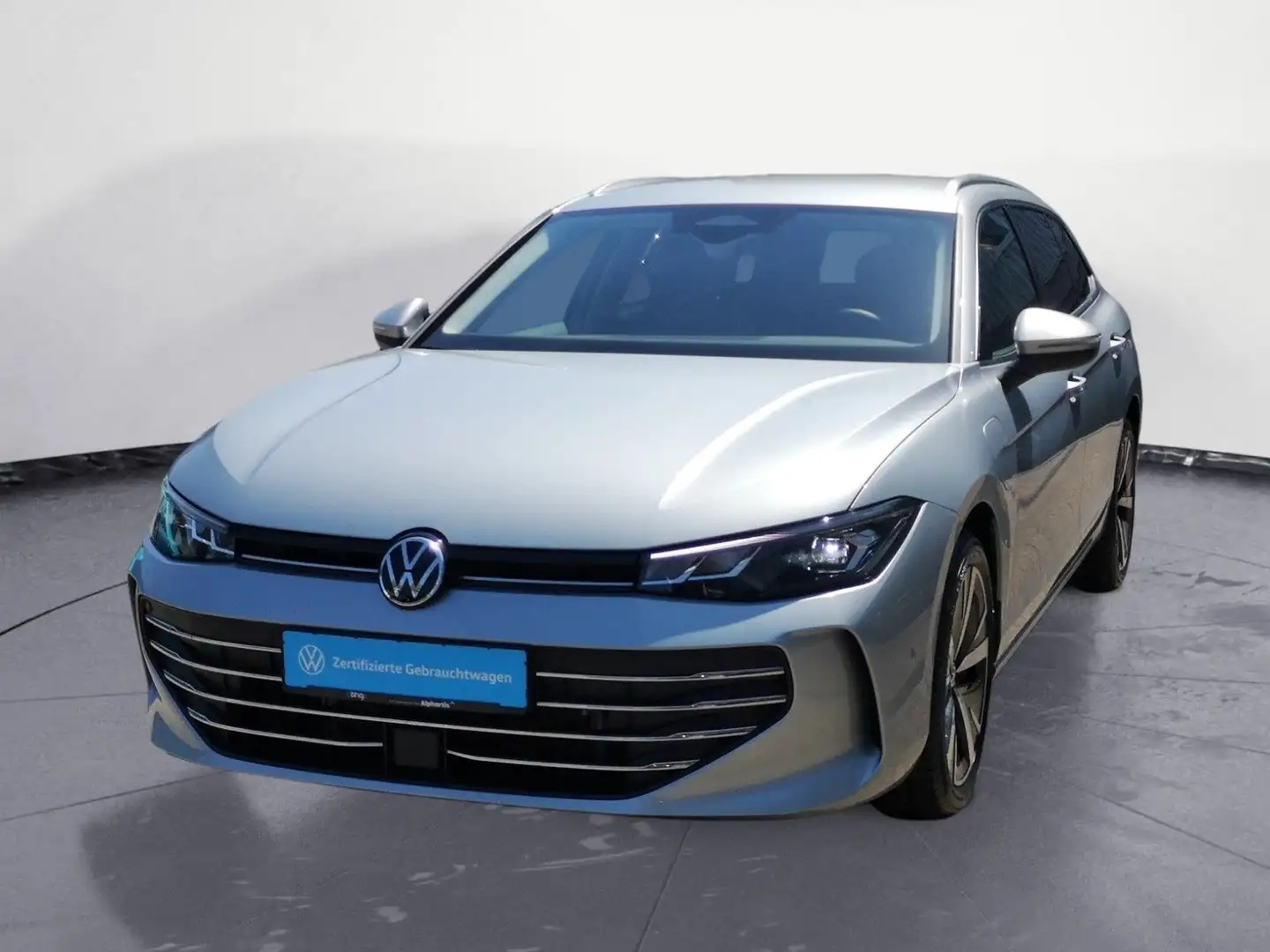 Volkswagen Passat Variant 1.5 e-Hybrid DSG Business Silber - 2
