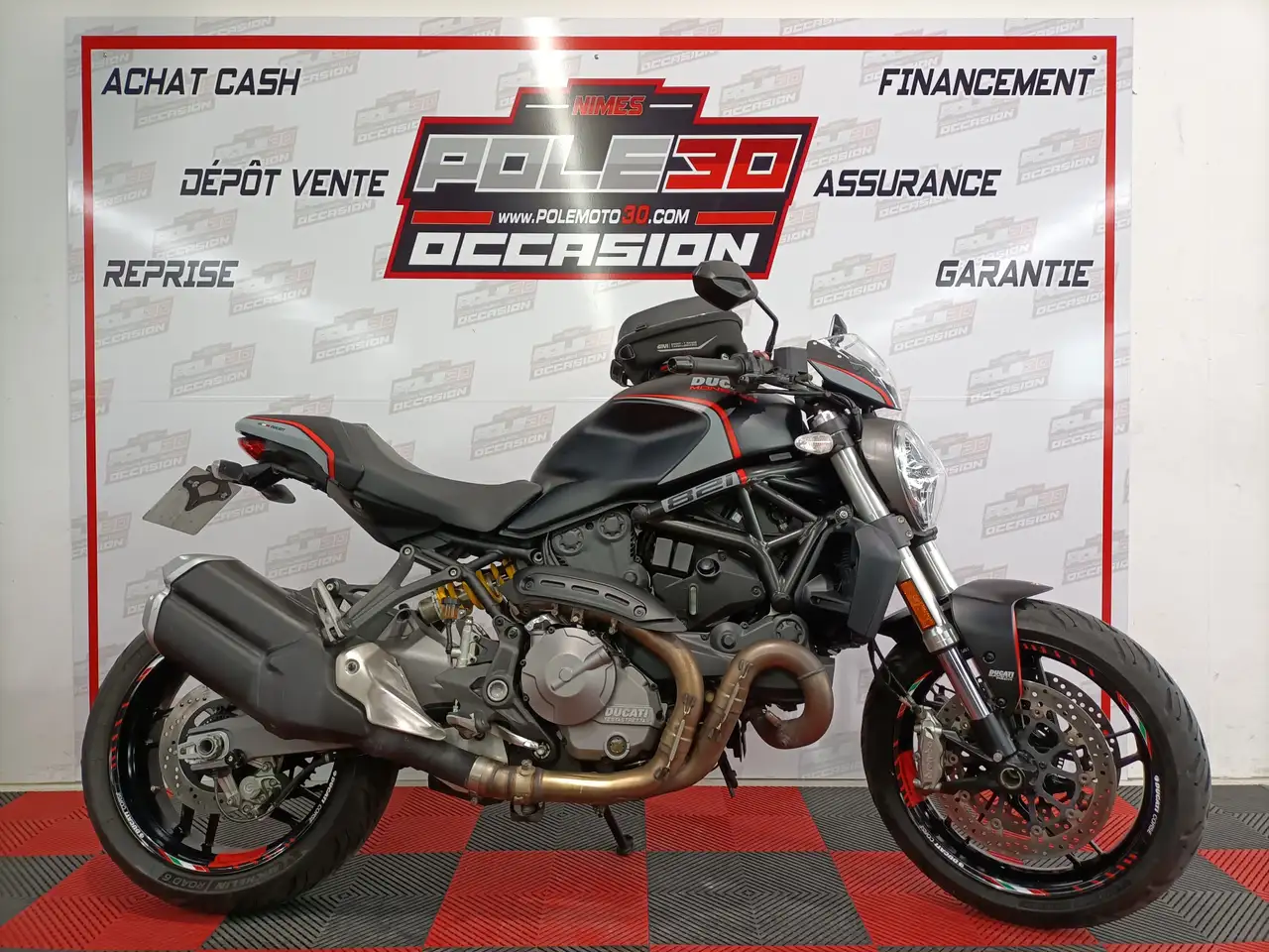 Ducati Monster 821