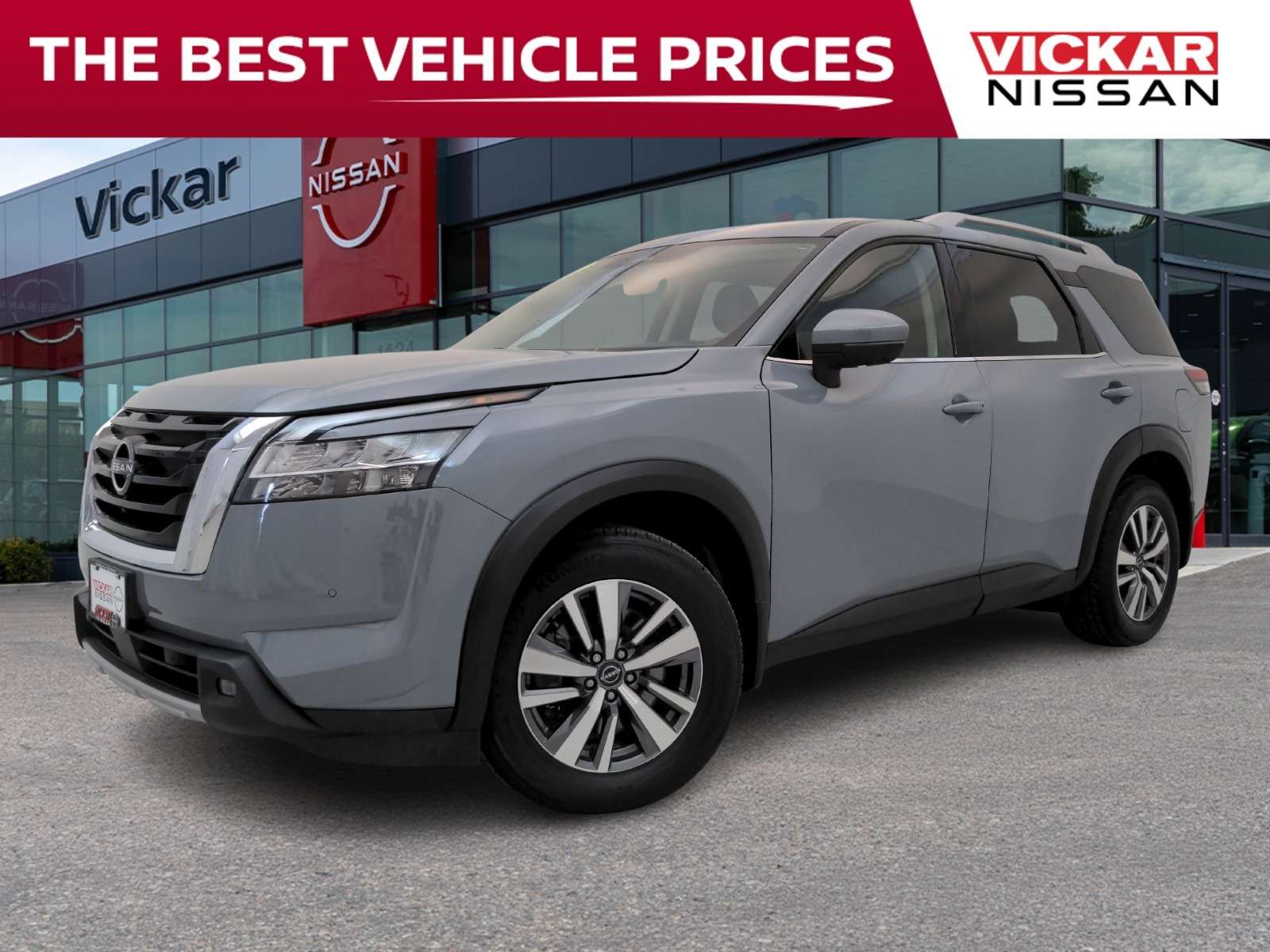 2024 Nissan Pathfinder