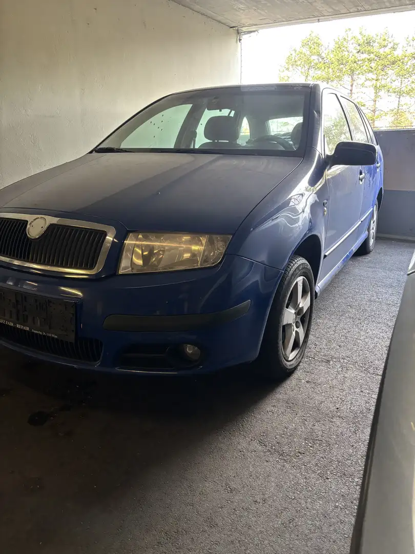 Skoda Fabia 1.4 TDI - 1