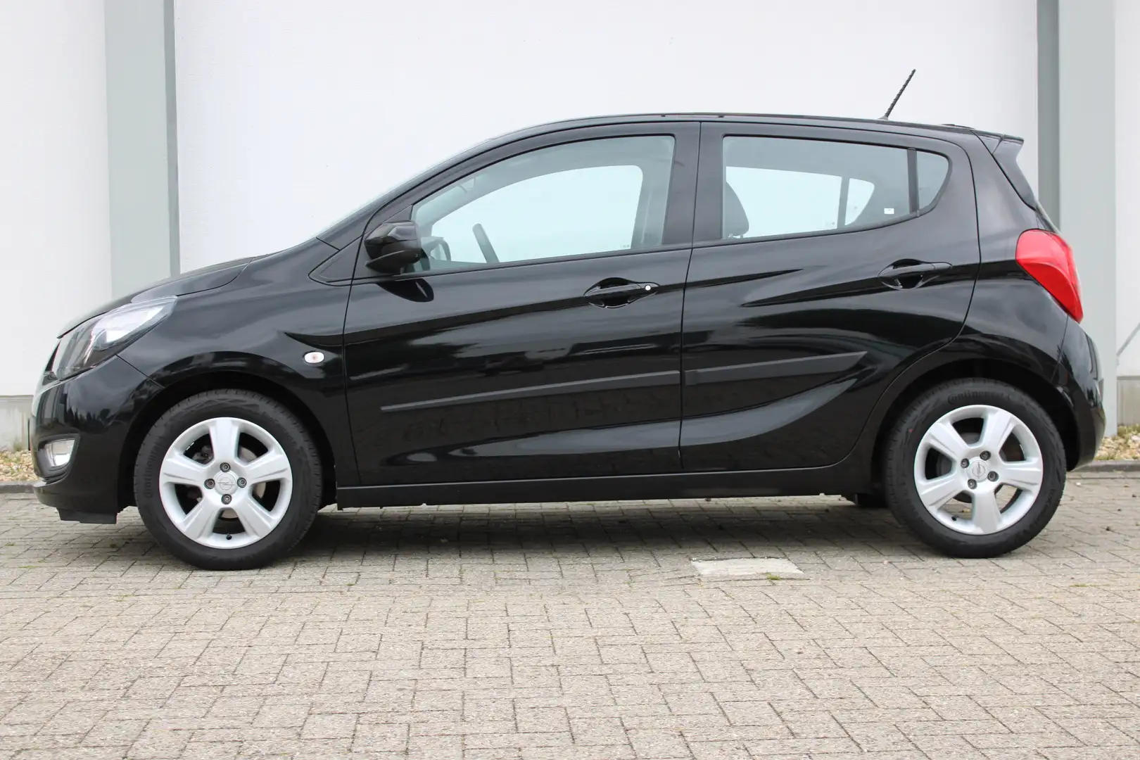 Opel Karl 1.0 ecoFLEX Edition | Airco | Bluetooth telefoonvo Zwart - 2