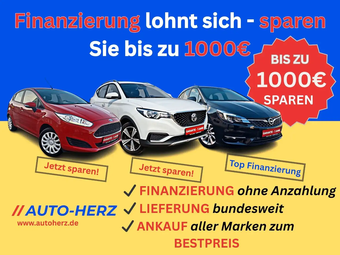 MG ZS EV CCS Luxury Kamera+LED+Panorama+Leder Blau - 2