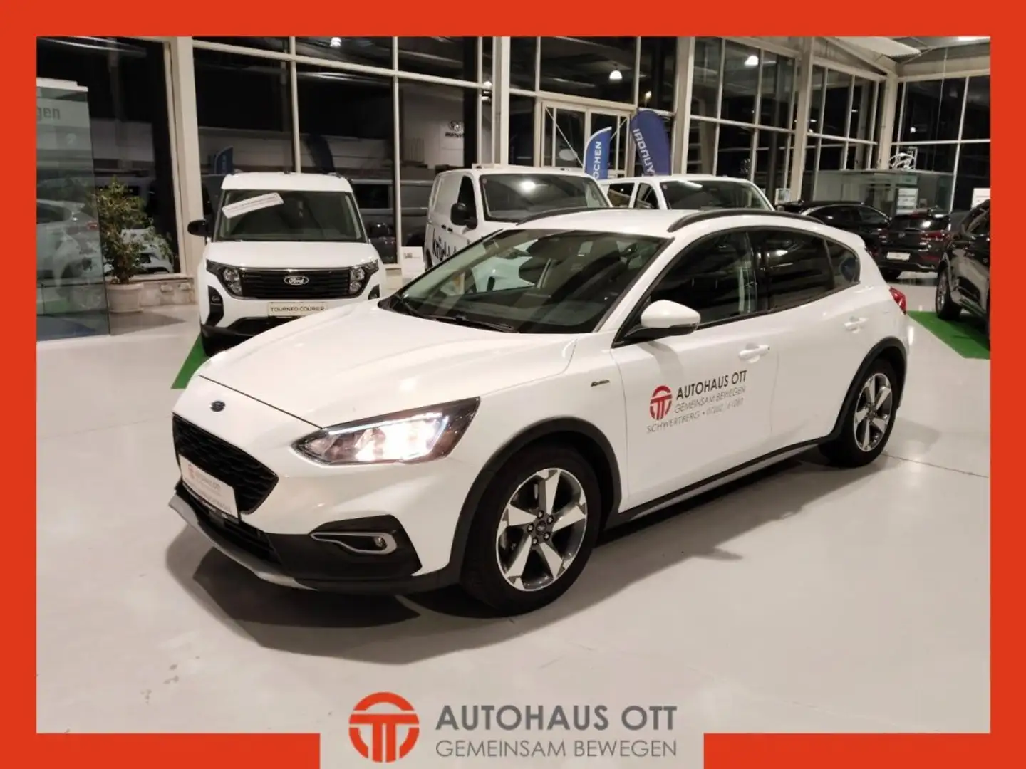 Ford Focus Active 1.0 Ecoboost Weiß - 1