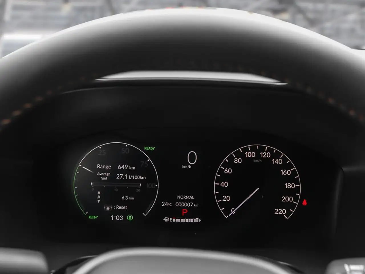 Honda CR-V снимка Honda CR-V