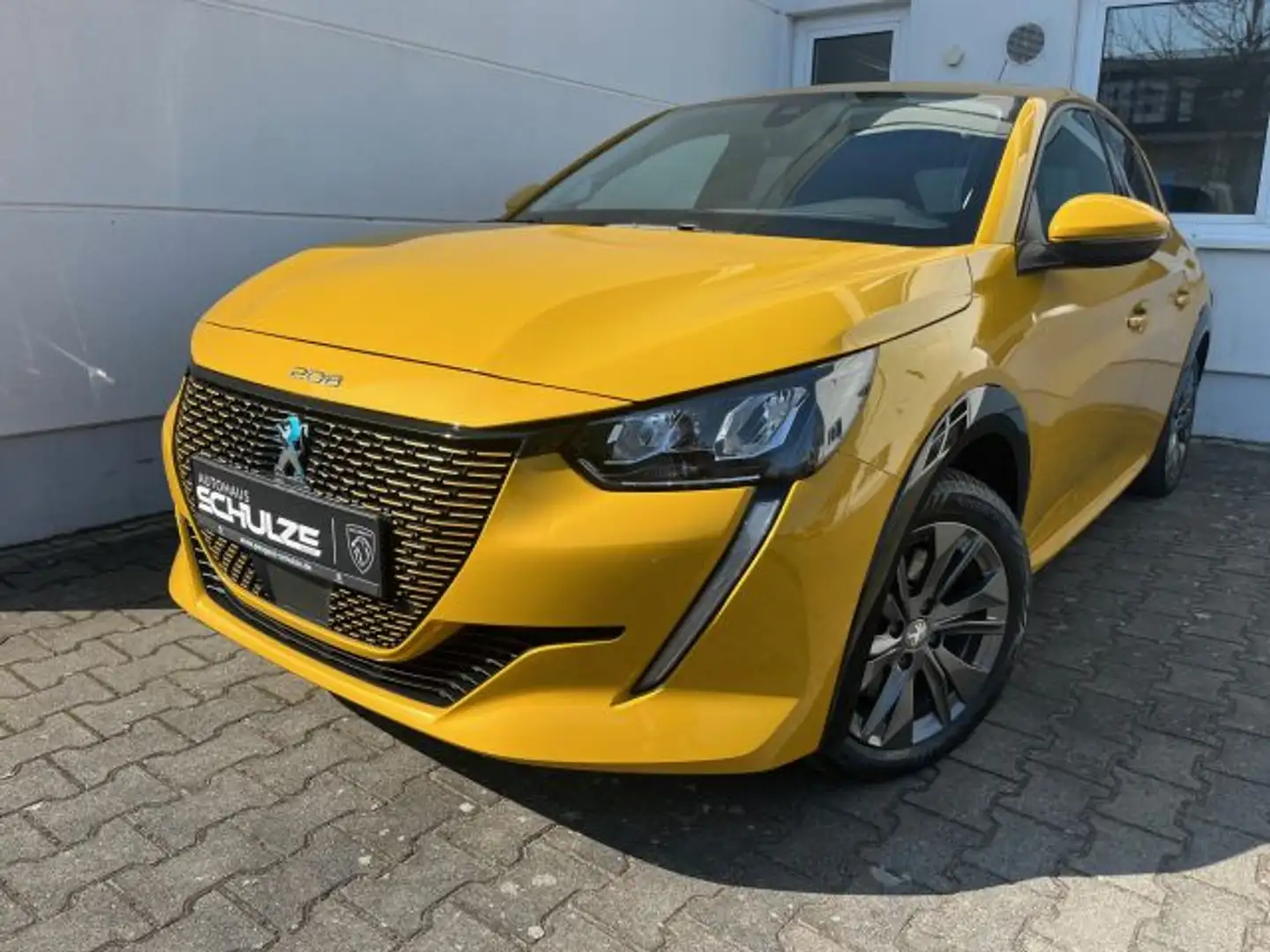 Peugeot 208 Elektromotor 136 Allure Gelb - 2