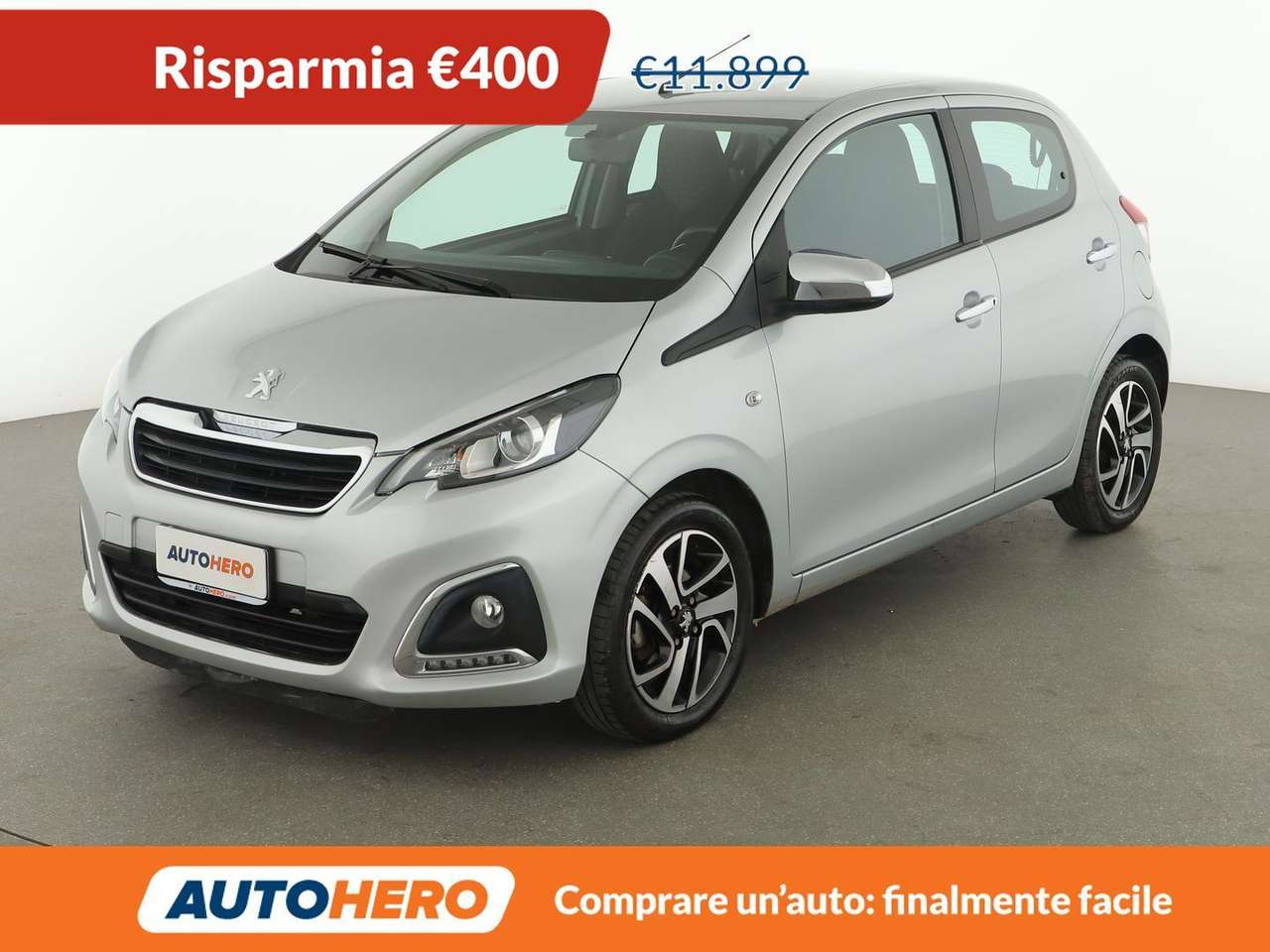 Peugeot 108 1.0 VTi Allure 72 CV