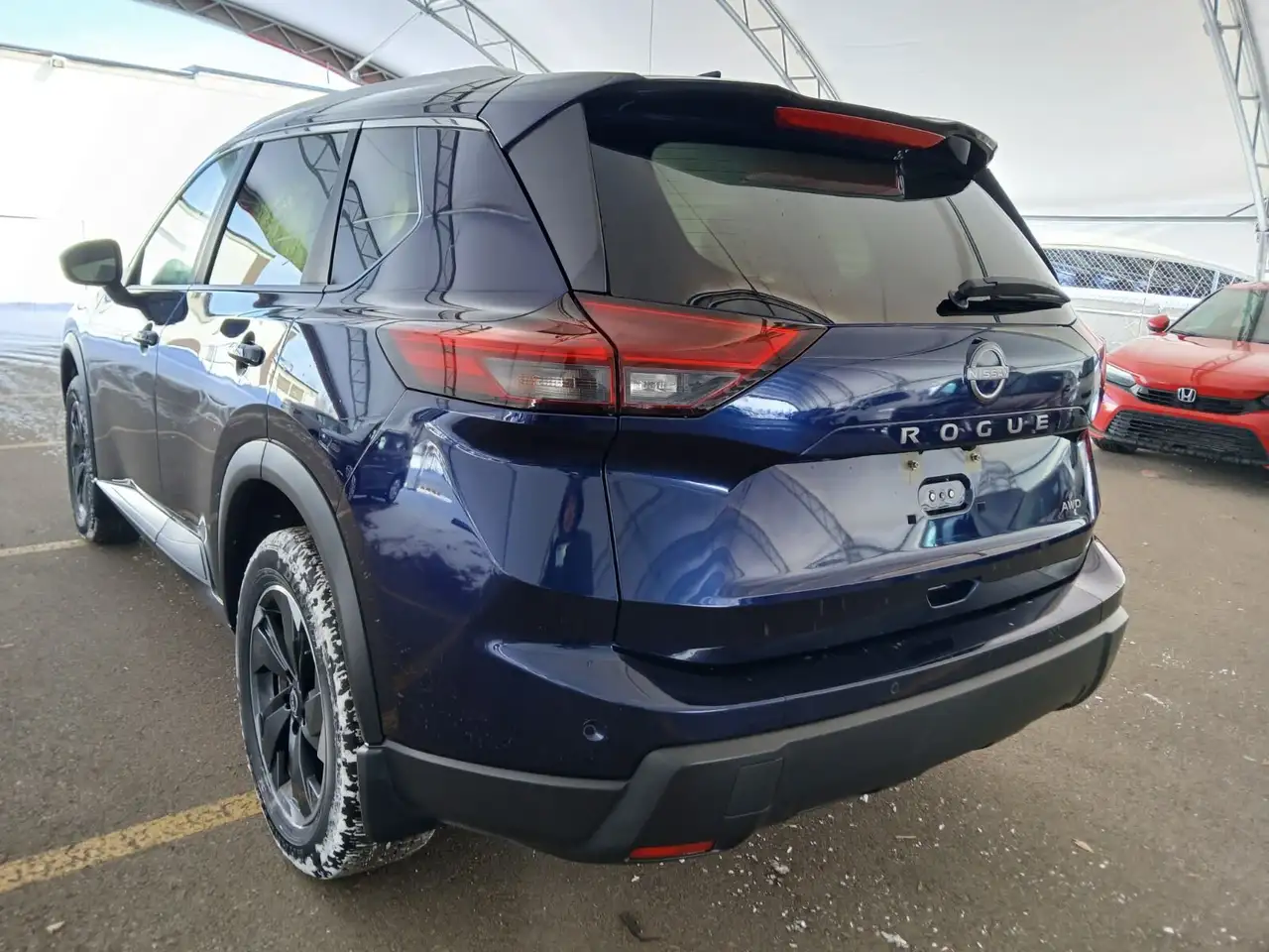 Nissan Rogue снимка Nissan Rogue
