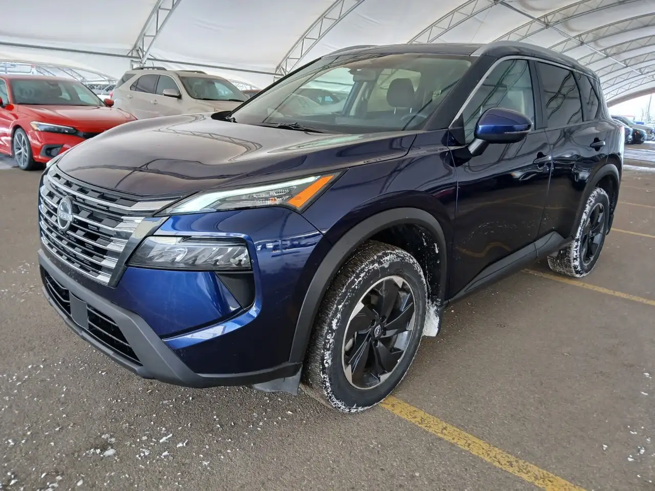 Nissan Rogue снимка Nissan Rogue
