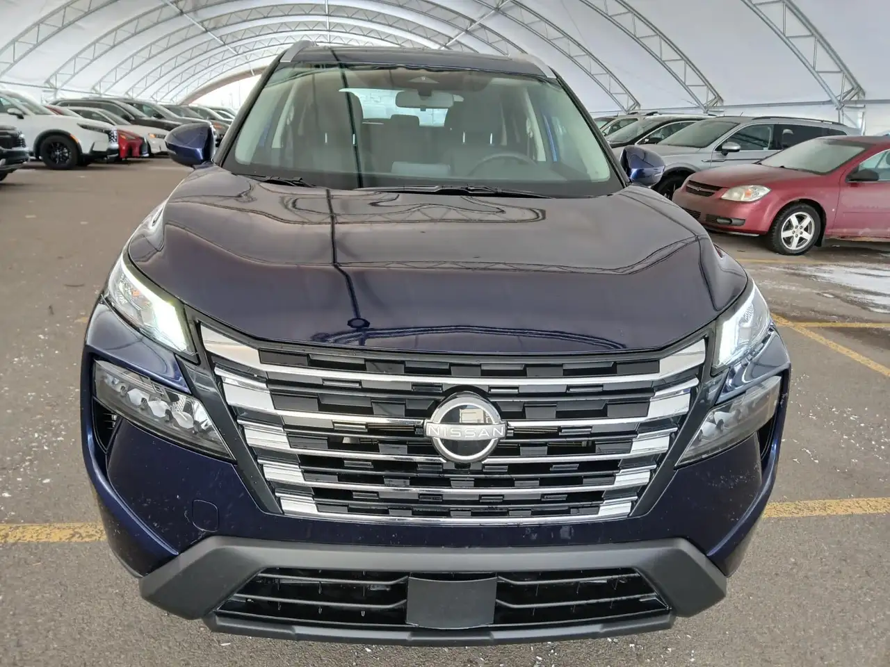 Nissan Rogue снимка Nissan Rogue
