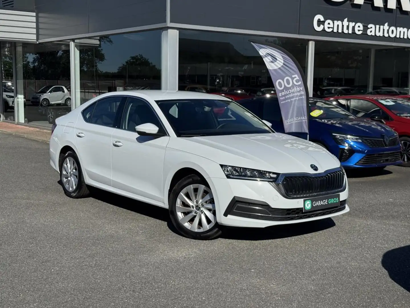 Skoda Octavia 2.0 TDI 116 ch Business Blanc - 1