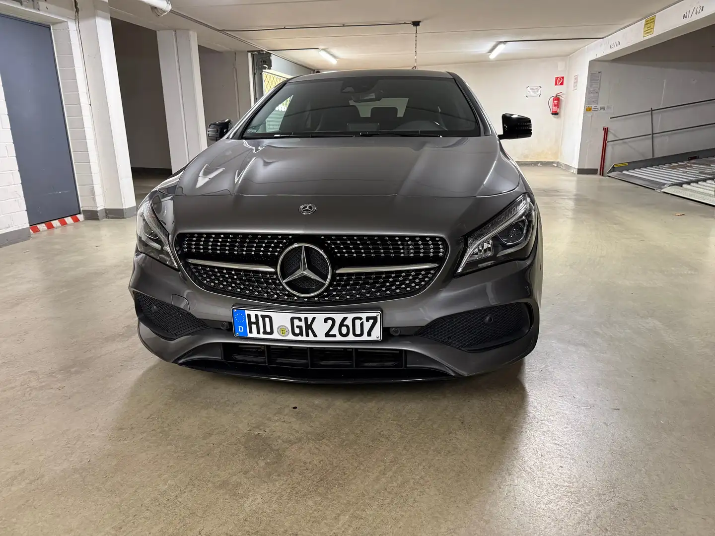 Mercedes-Benz CLA 200 CLA 200 7G-DCT Gri - 2