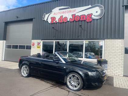 Audi A4 3.0 V6 162KW CABRIO AUTOMAAT! EXCLUSIVE! Climate-C
