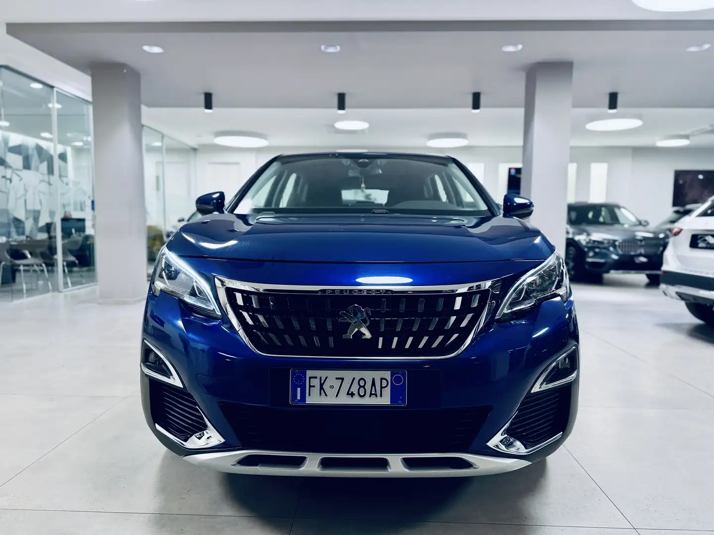 Peugeot 3008 1.6 bluehdi Access Blau - 2