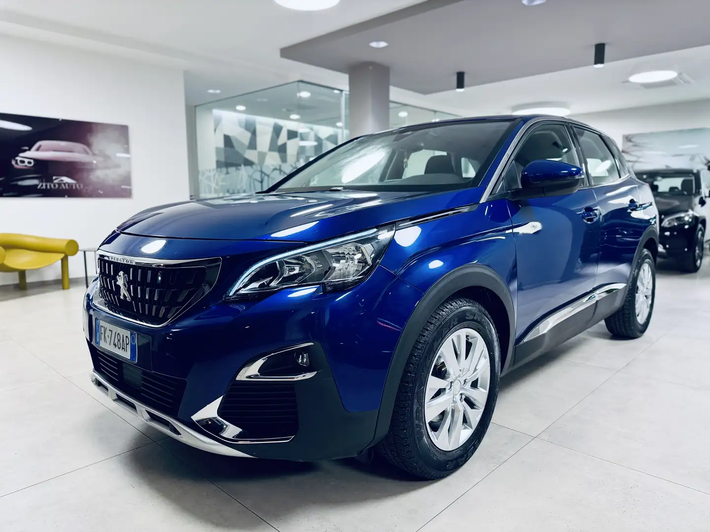 Peugeot 3008 1.6 bluehdi Access Blau - 1