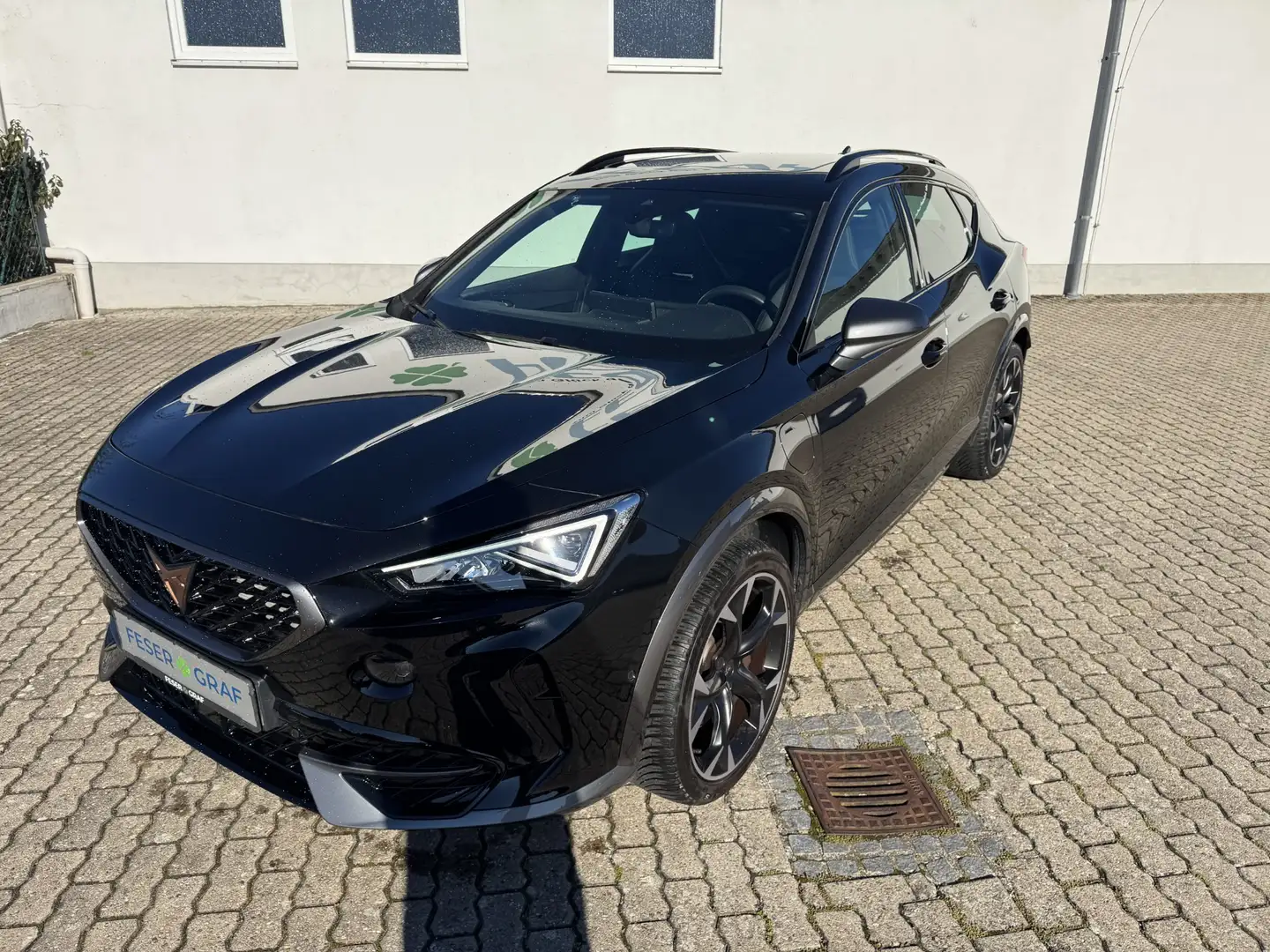 CUPRA Formentor VZ 1.4 e-HYBRID ACC AHK PANO EL. HECKKLAPPE Schwarz - 2