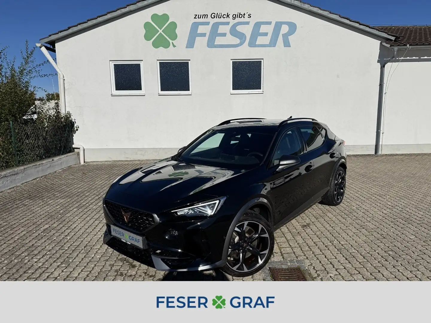 CUPRA Formentor VZ 1.4 e-HYBRID ACC AHK PANO EL. HECKKLAPPE Schwarz - 1