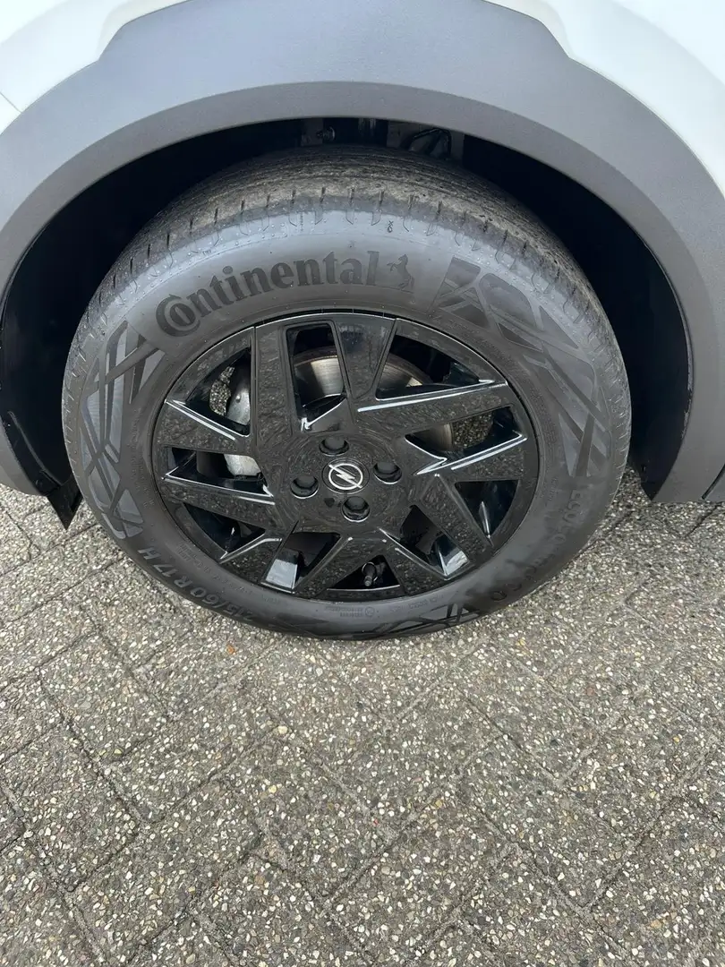 Opel Mokka 1.2 Turbo Autom,Ultimate,Lane,Acarplay,Verwstoel Blanco - 2