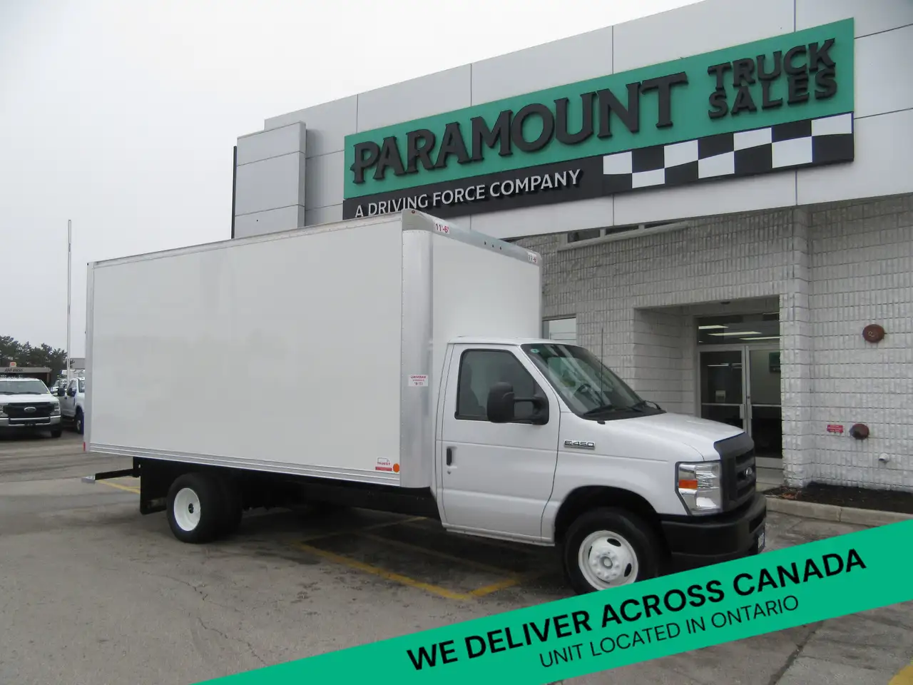 2023 Ford E-450 Super Duty DRW