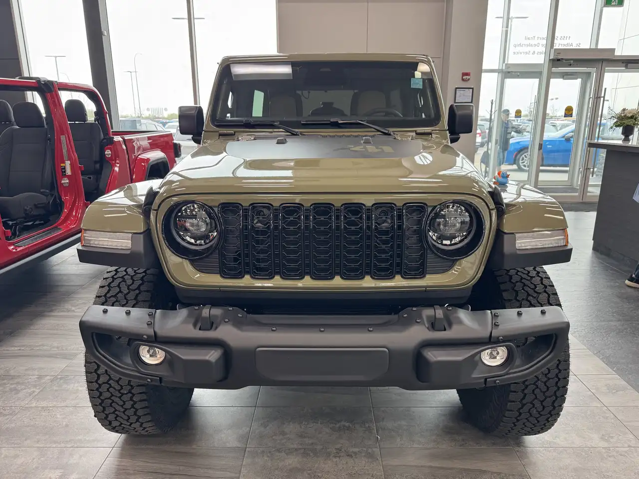 Jeep Wrangler снимка Jeep Wrangler