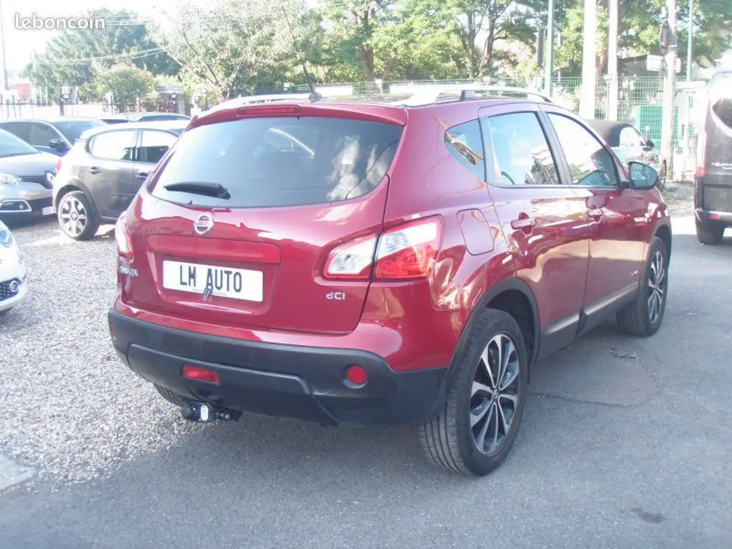 Nissan Qashqai (2) 1.5 DCI 110 FAP TECHVIEW EDITION Rouge - 2