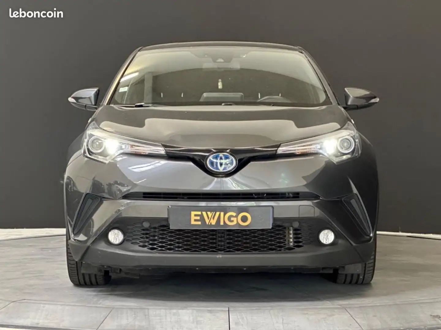 Toyota C-HR 1.8 122ch HYBRID E-CVT DYNAMIC Gris - 2