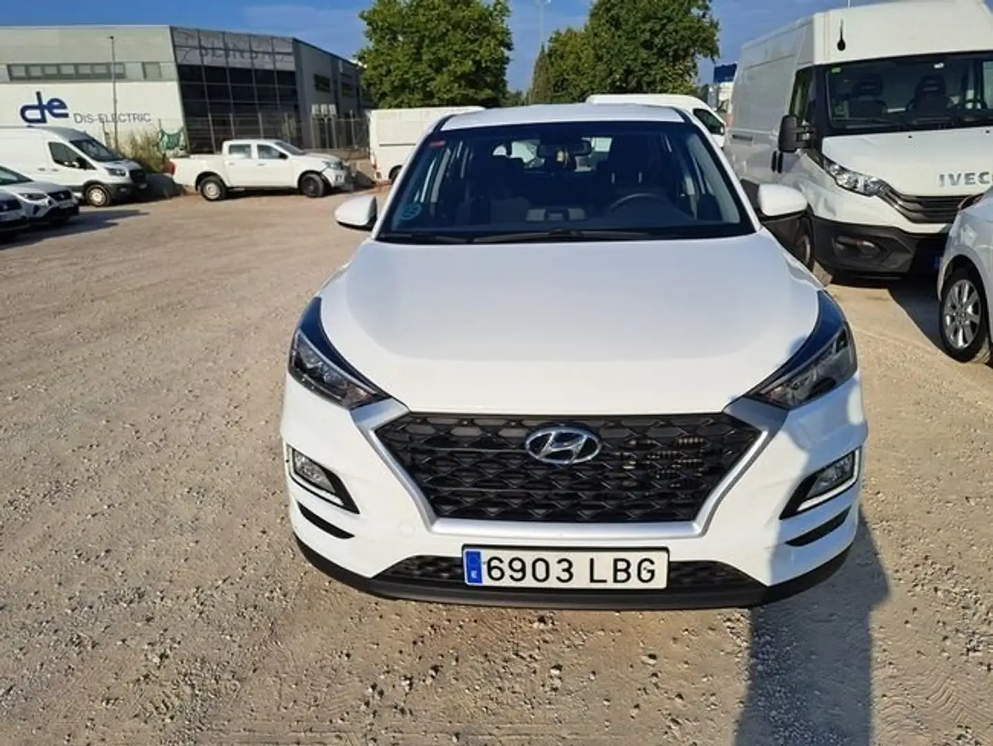 Hyundai TUCSON (E) 1.6 CRDi 100kW (136CV) Train 4x4 Blanco - 2