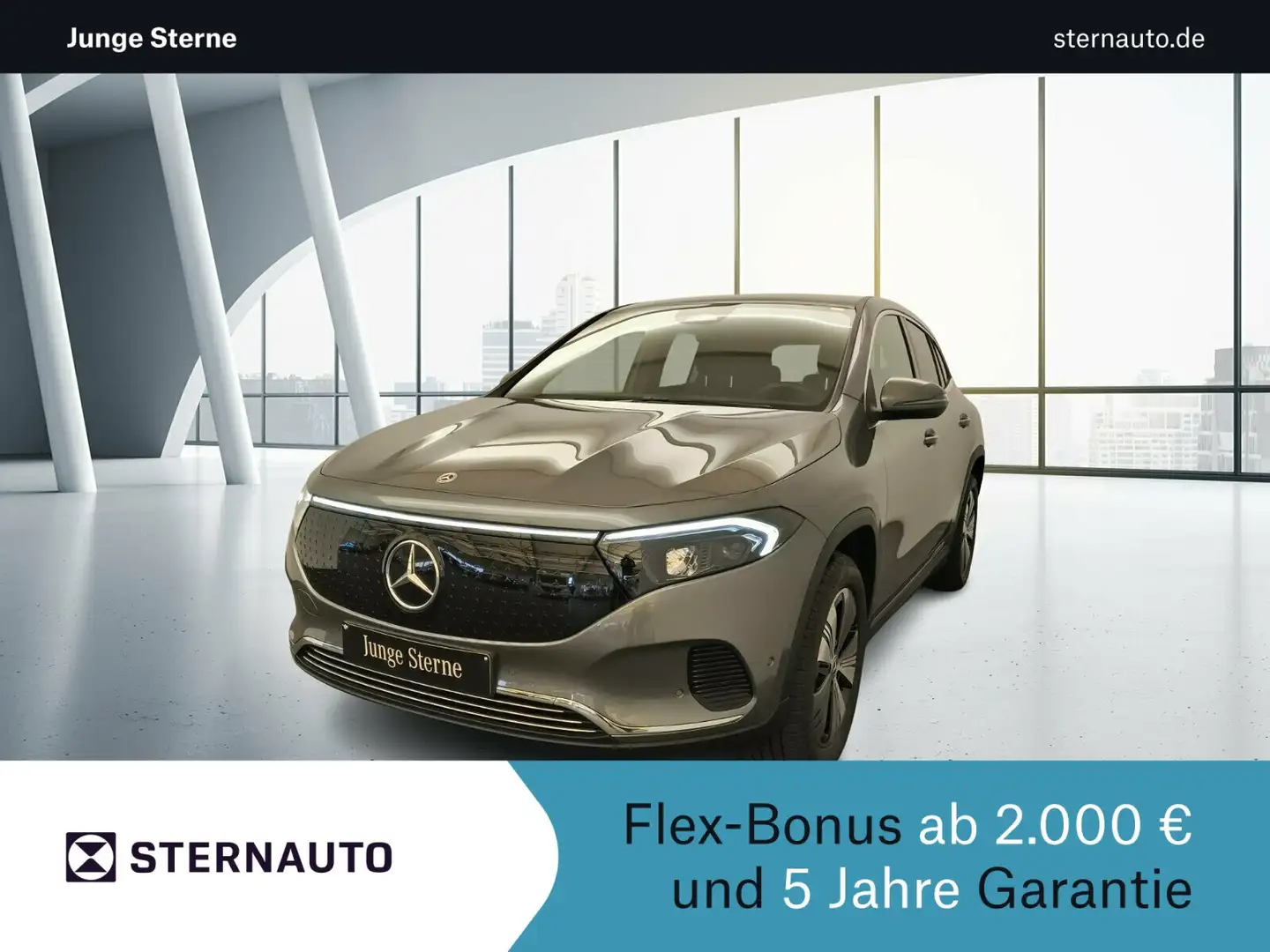 Mercedes-Benz EQA 350 EQA 350 4M Progr RüKam AHK el. HK LED Winterpak Grau - 1