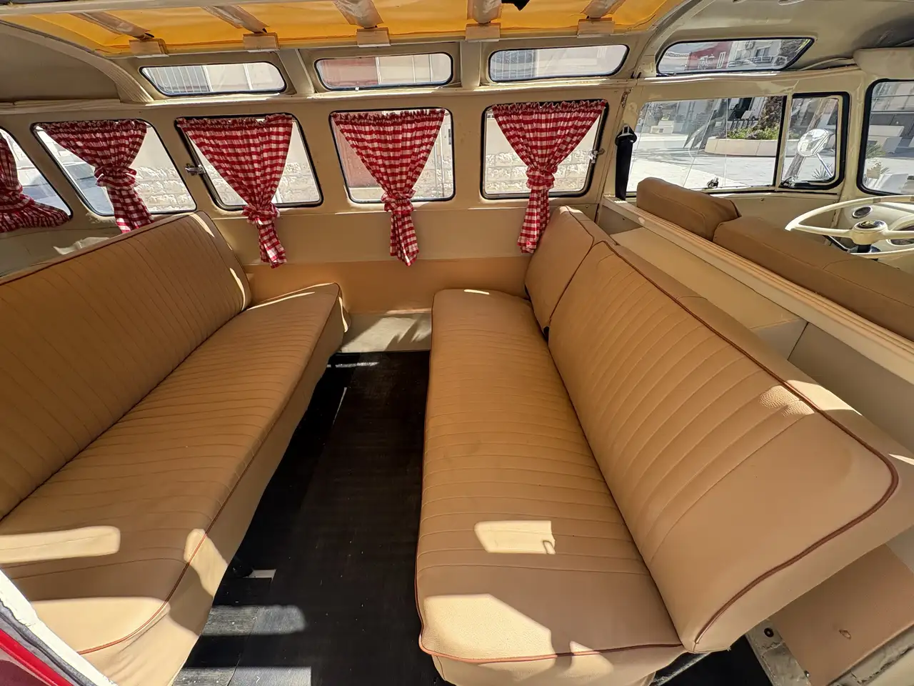 Volkswagen T1 Samba 23 Finestrini, foto 7