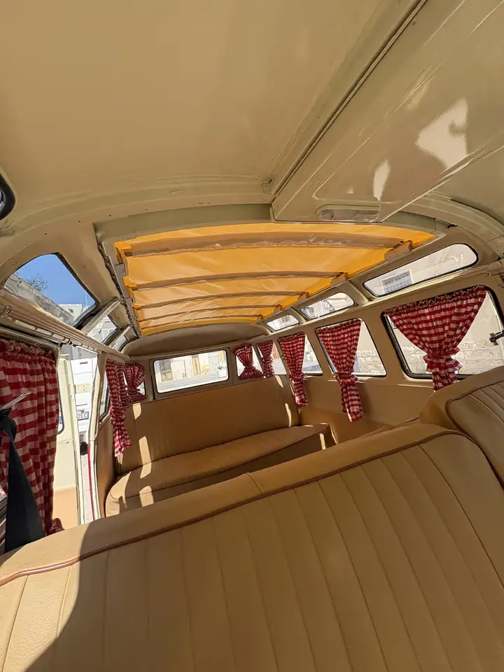 Volkswagen T1 Samba 23 Finestrini, foto 9