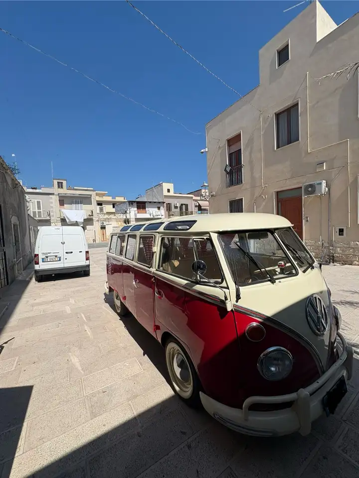 Volkswagen T1 Samba 23 Finestrini, foto 4