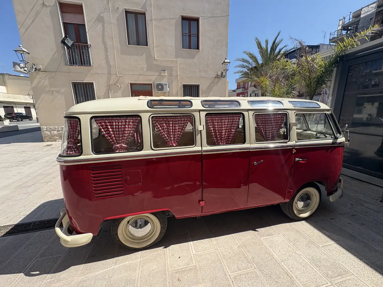 Volkswagen T1 Samba 23 Finestrini, foto 10