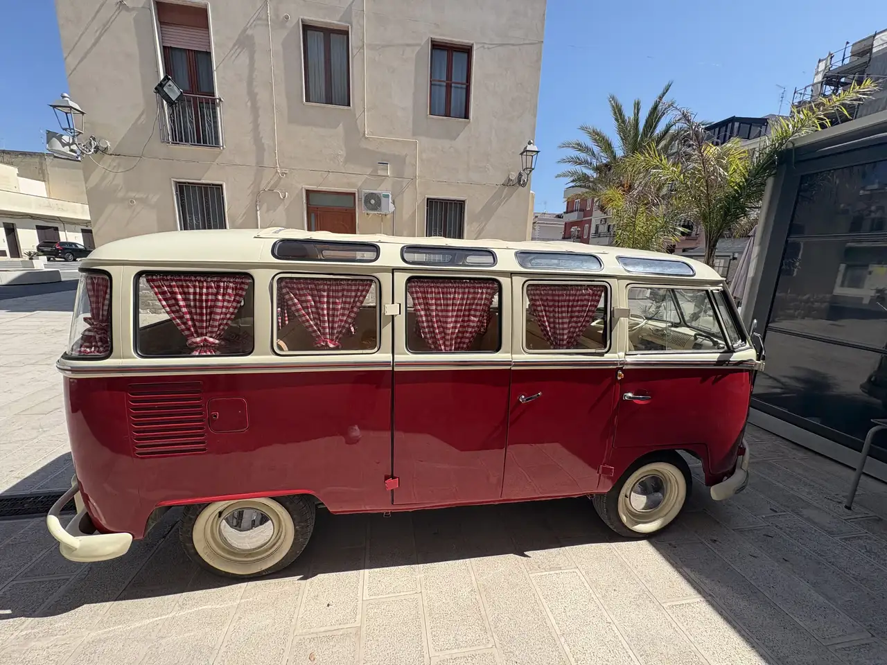 Volkswagen T1 Samba 23 Finestrini, foto 11