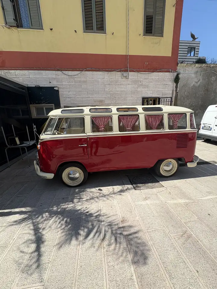 Volkswagen T1 Samba 23 Finestrini, foto 2