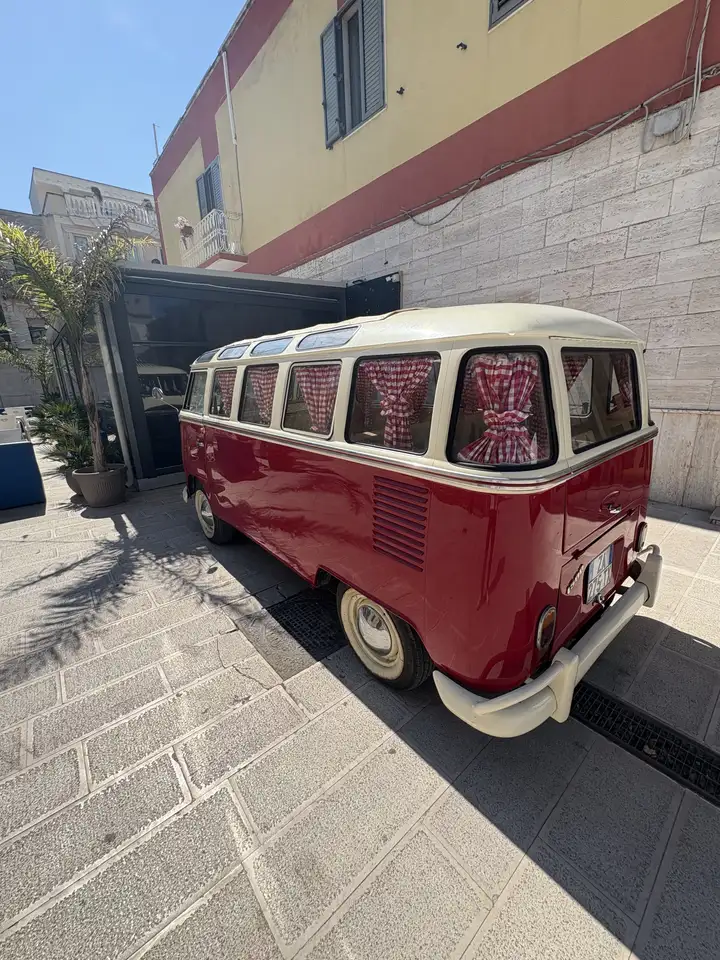Volkswagen T1 Samba 23 Finestrini, foto 3