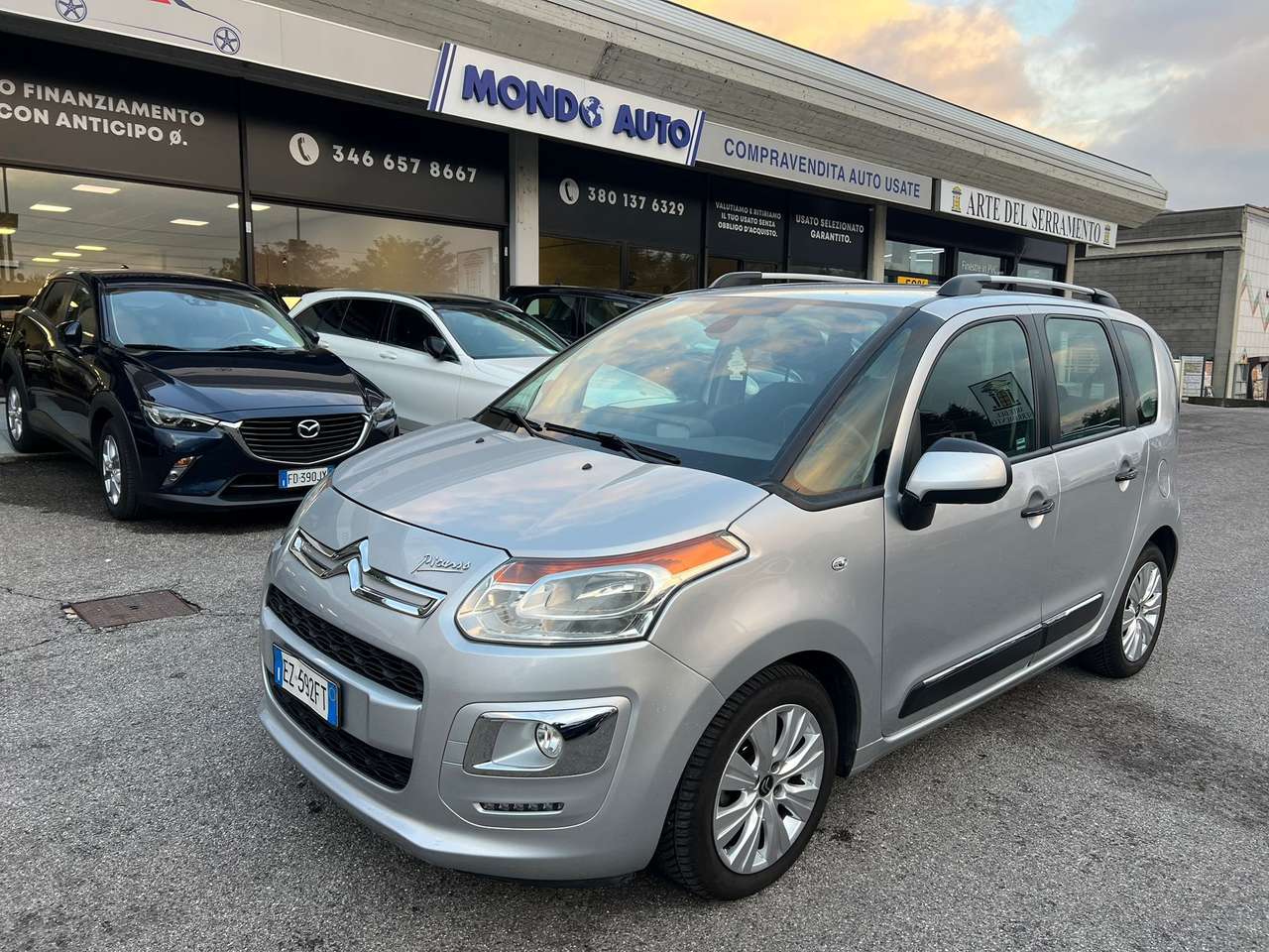 Citroen C3 Picasso 1.4 vti Exclusive FL*UNIPRO*OK NEOPATENTAT