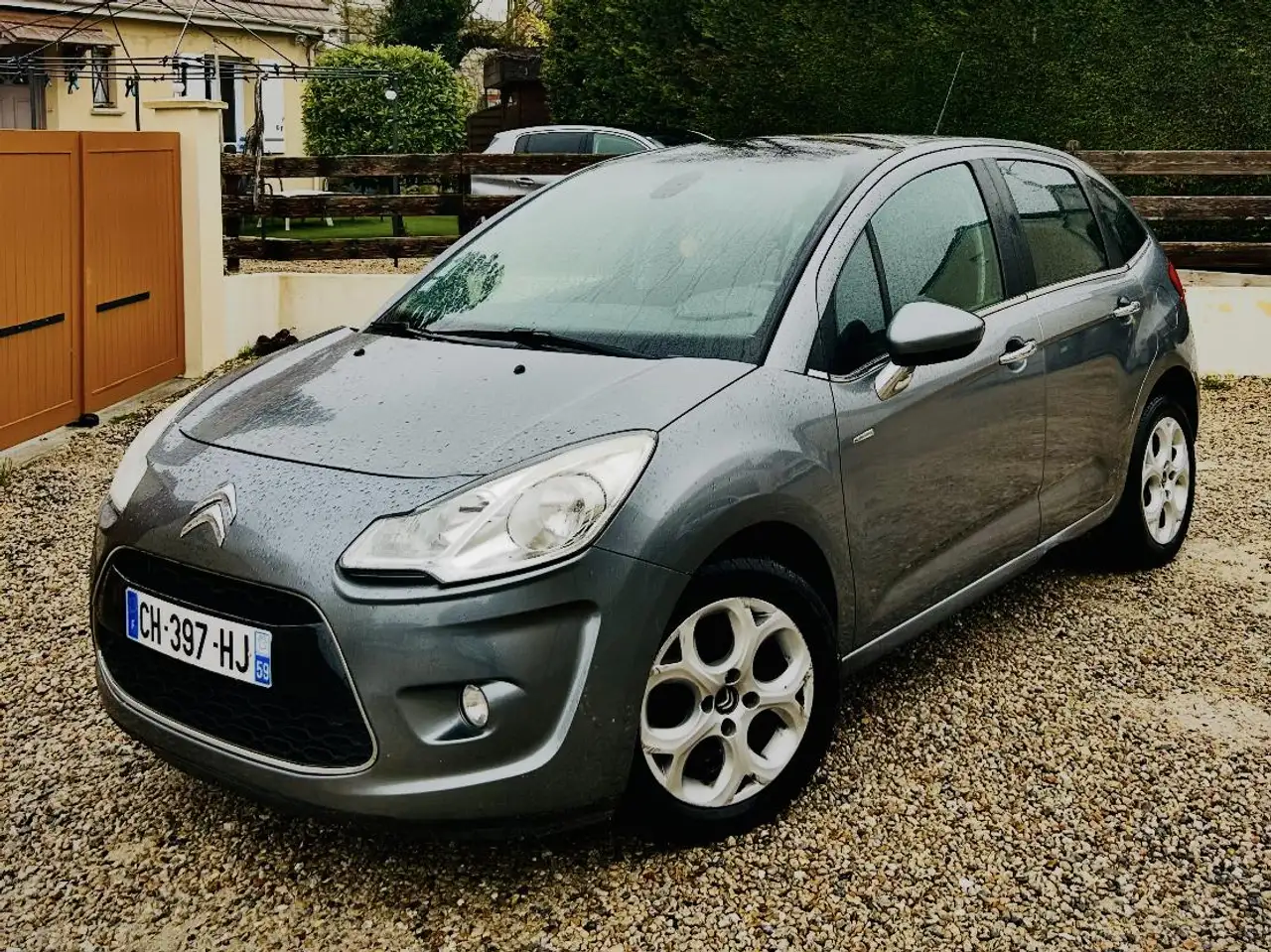 Citroen C3 exclusive 1,6 l HDI  92 cv