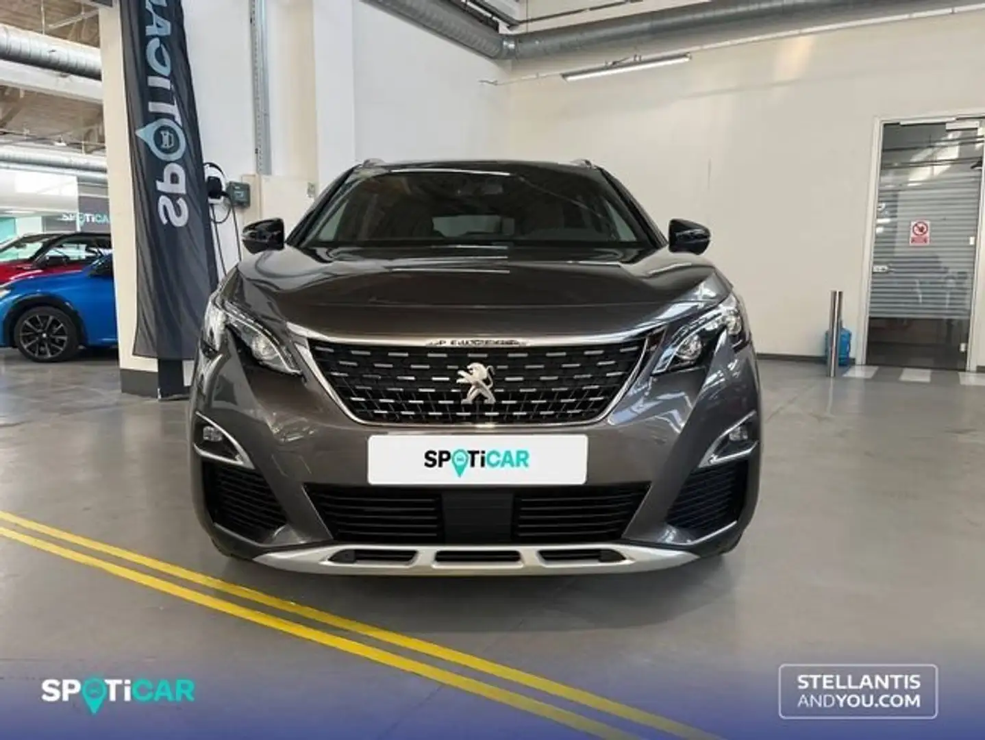 Peugeot 3008 1.2 PureTech 96KW (130CV) S&S GT Line Gris - 2
