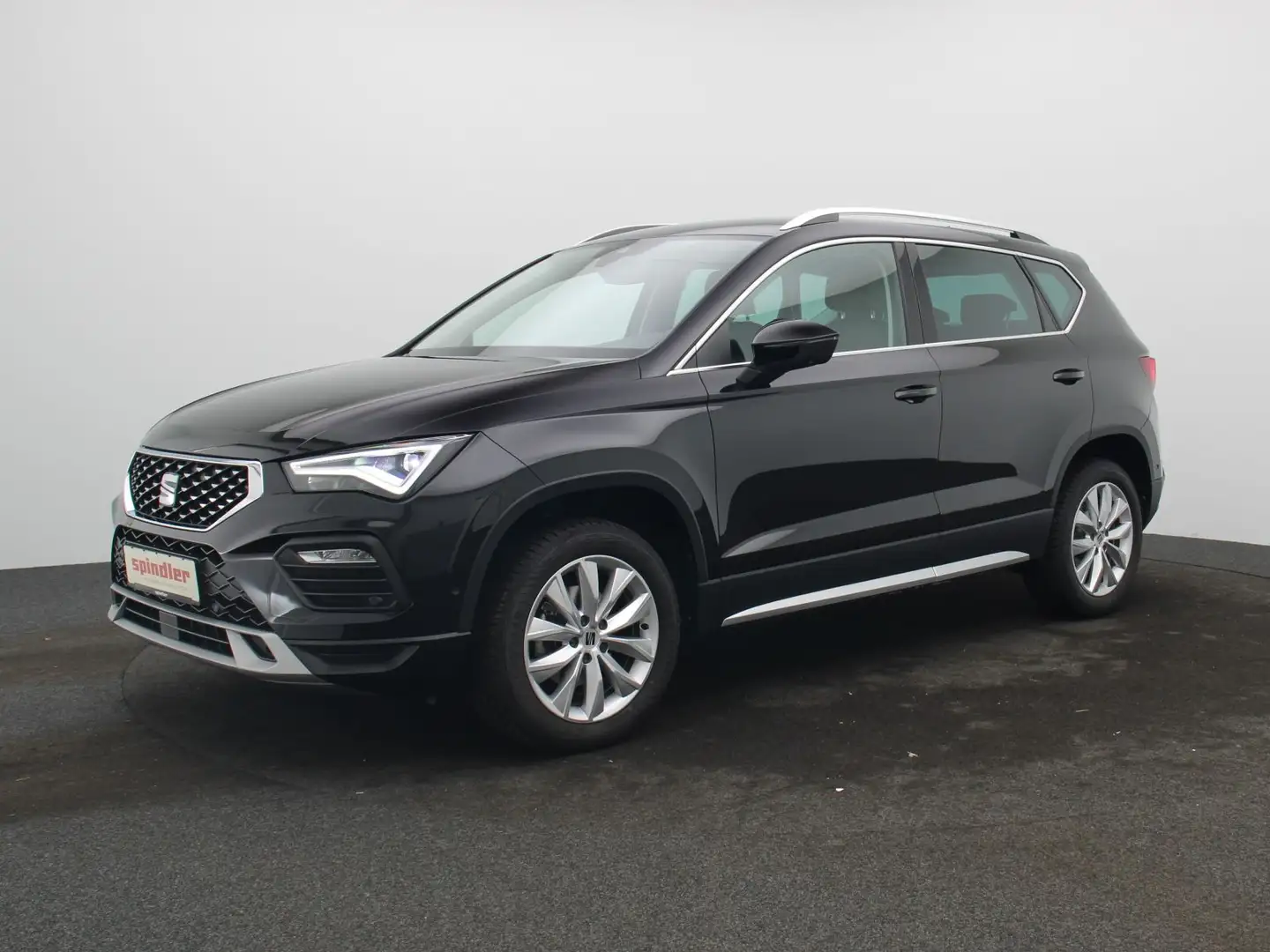SEAT Ateca Xperience 1.5 TSI DSG/ LED, ACC, AHK, Navi Schwarz - 2