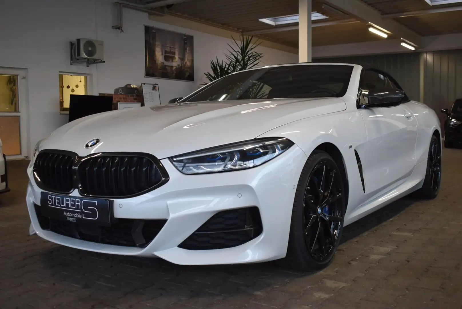 BMW 840 d xDrive M Sport Bower Wilkins HUD Carbon Soft Vol Alb - 1