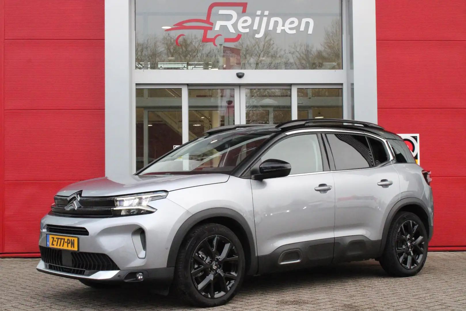 Citroen C5 Aircross 1.2 136PK AUTOMAAT Hybrid ë-SERIES | ELEKTRISCH BE Grijs - 1