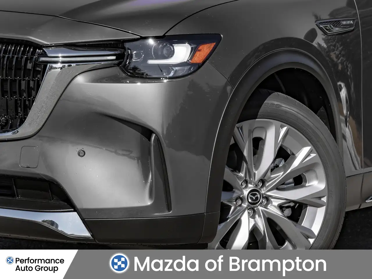 Mazda CX-90 MHEV снимка Mazda CX-90 MHEV