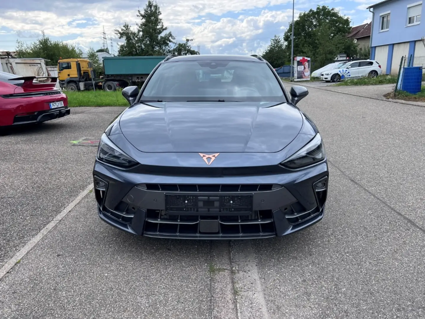 CUPRA Leon ST 1.5eTSI DSG ACC PaXL EdgePa RFK Facelift Gris - 2