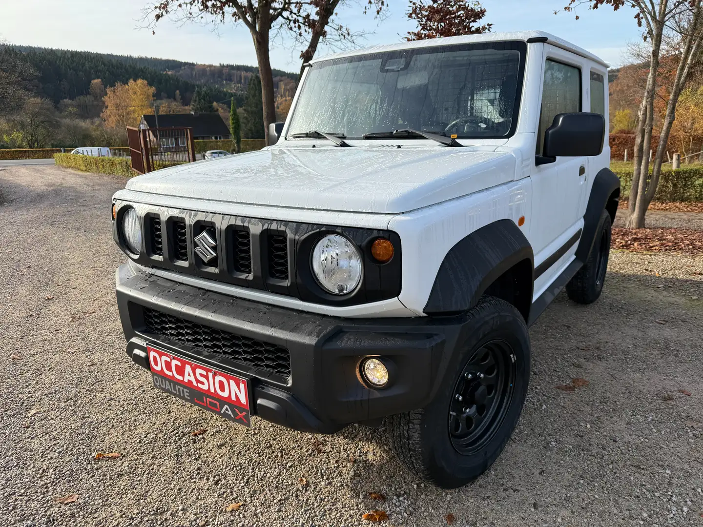 Suzuki Jimny Jimny 1.5i 4x4 GL 2pl GARANTIE 5 ANS !! Blanc - 1