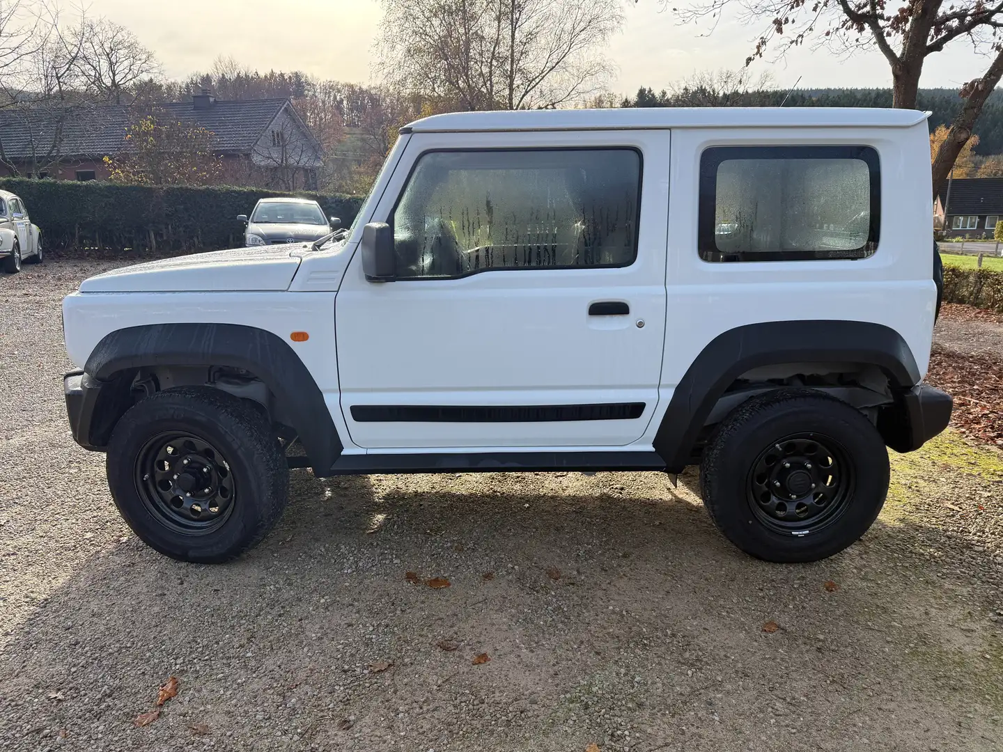 Suzuki Jimny Jimny 1.5i 4x4 GL 2pl GARANTIE 5 ANS !! Blanc - 2