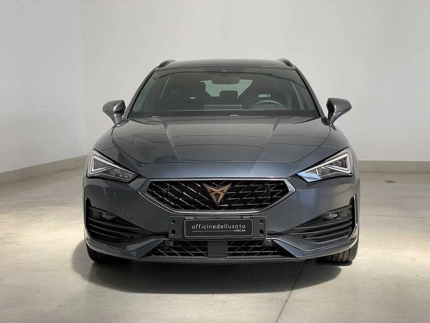 CUPRA Leon Sportstourer 2.0 TDI 150 CV DSG Grigio - 2