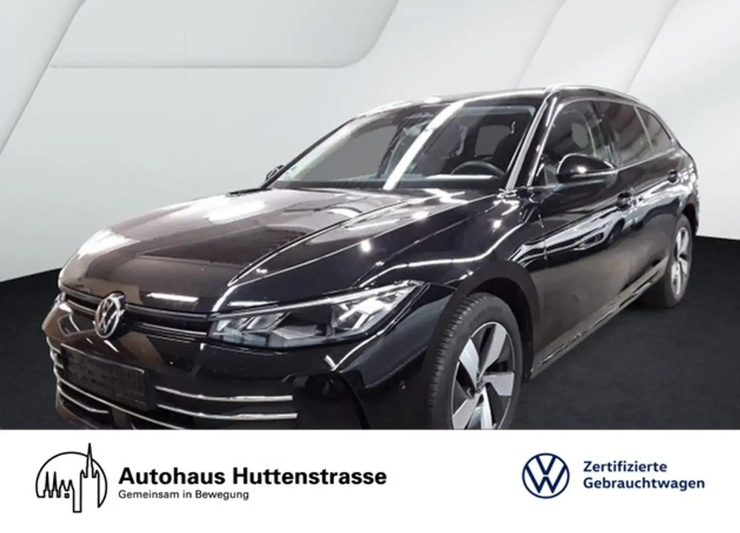 Volkswagen Passat Variant 1.5 eTSI DSG Business AHK KAMERA Schwarz - 1
