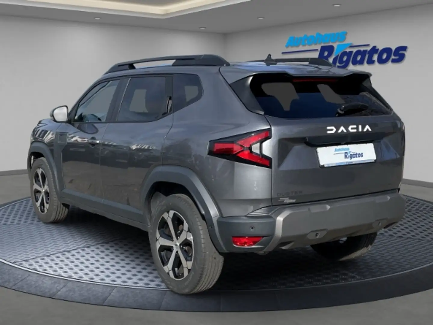 Dacia Duster III 1.2 TCe 130 Mild Hybrid Journey Navi, Sitzheiz Grau - 2