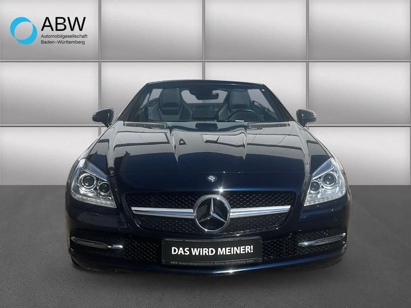 Mercedes-Benz SLK 250 d 9G-TRONIC EU6 (NAVI, Harman-Kardon) Blau - 2