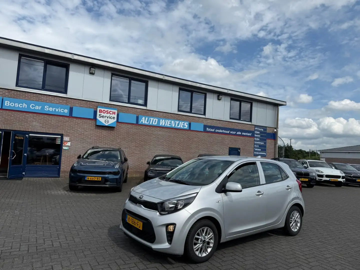 Kia Picanto 1.0 DPi | DynamicLine 5-Drs | Airco | Cruise | Car Grijs - 2