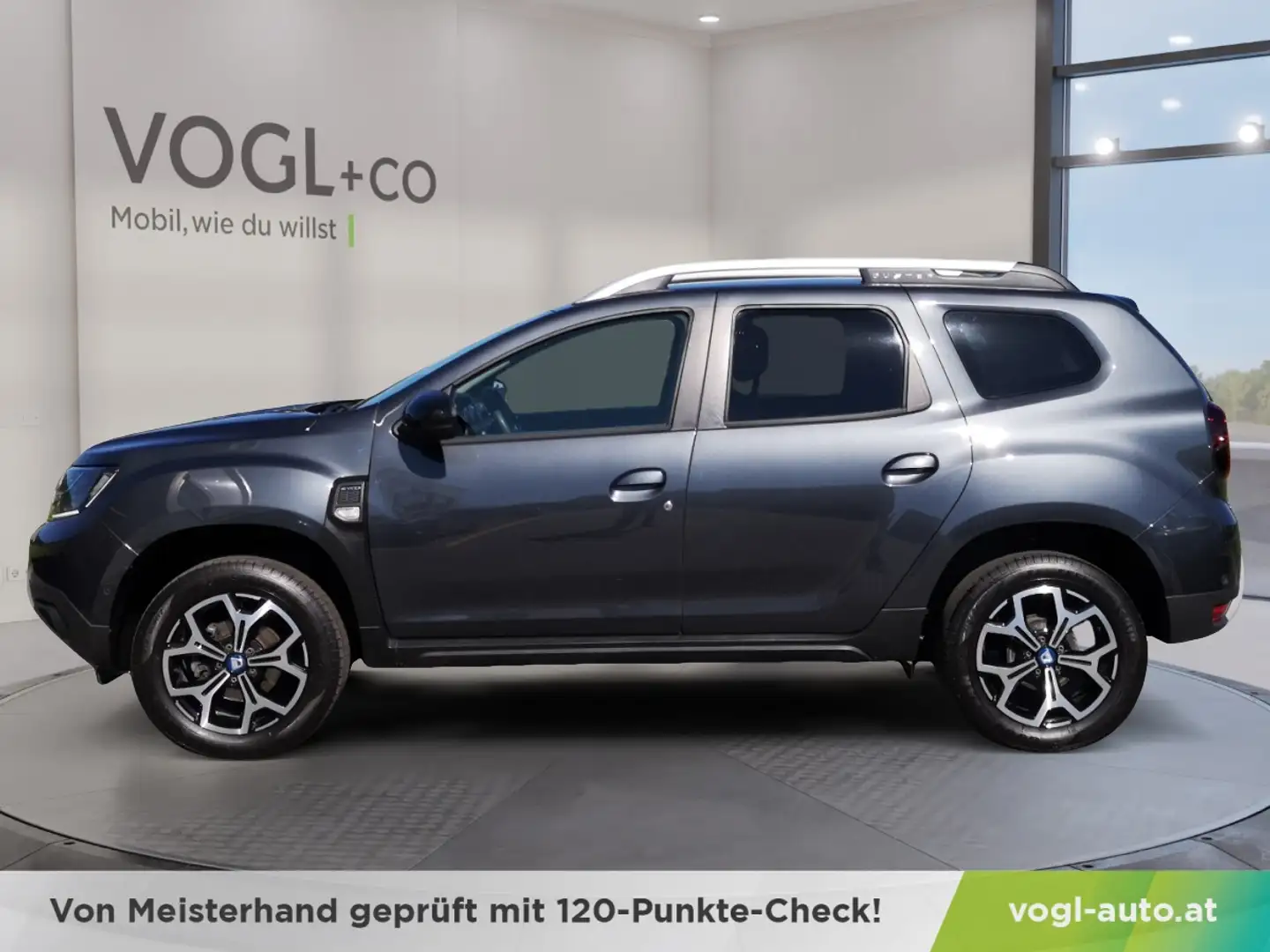 Dacia Duster Blue dCi 115 PS 4x4 Grau - 2
